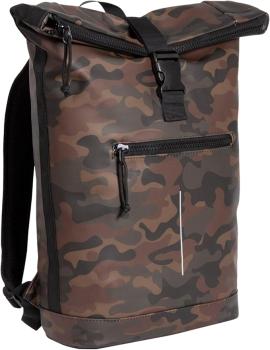Mart Army - New York Rolltop Backpack 16L Green Camouflage